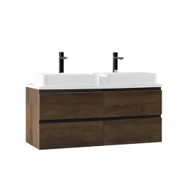 Koupelnová skříňka StoneArt Monte Carlo MC-1200pro-5 dubová tmavá 120×52