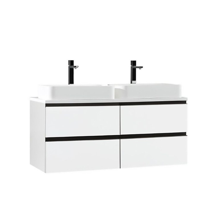 Koupelnová skříňka StoneArt Monte Carlo MC-1200pro-5 bílá 120×52