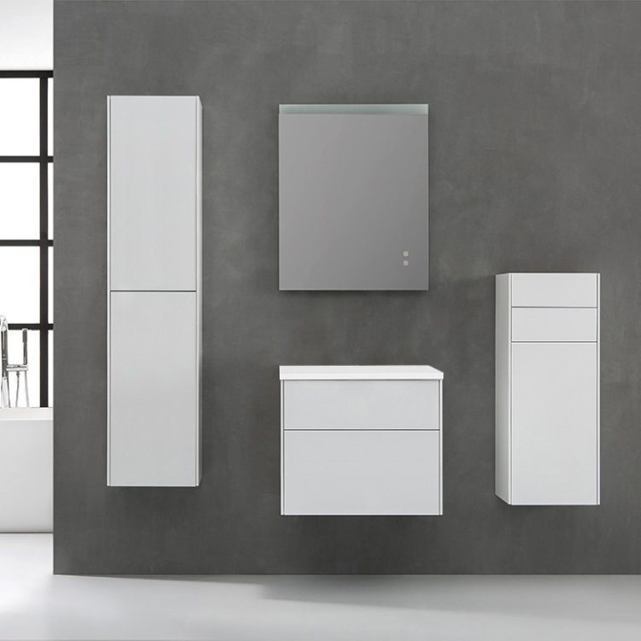 Koupelnová skříňka StoneArt Venice VE-0600pro bílá 60×52