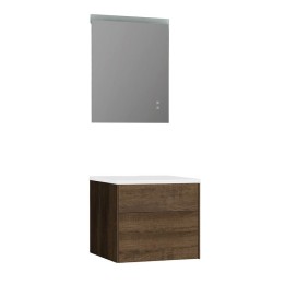 Koupelnový nábytek – set StoneArt Venice VE-0600pro dubový tmavý 60×52