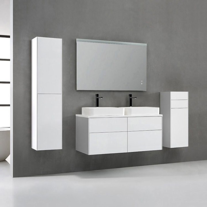 Koupelnový nábytek – set StoneArt Venice VE-1200pro-5 bílý 120×52