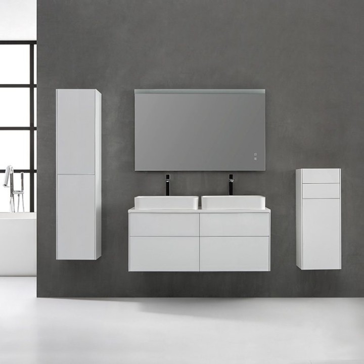 Koupelnový nábytek – set StoneArt Venice VE-1200pro-5 bílý 120×52