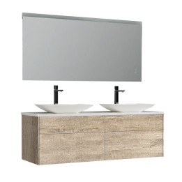 Koupelnový nábytek – set StoneArt Venice VE-1600pro-1 dubový světlý 160×52