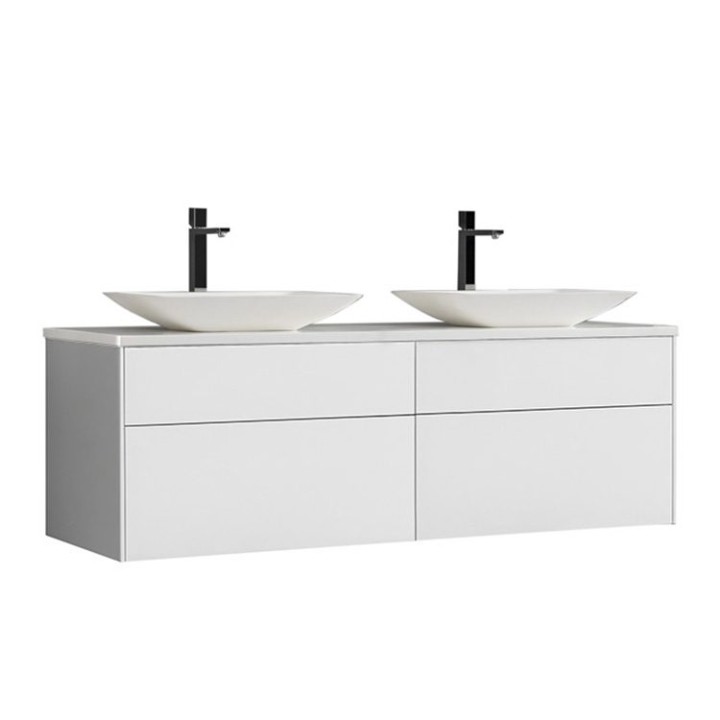Koupelnová skříňka StoneArt Venice VE-1600pro-1 bílá 160×52