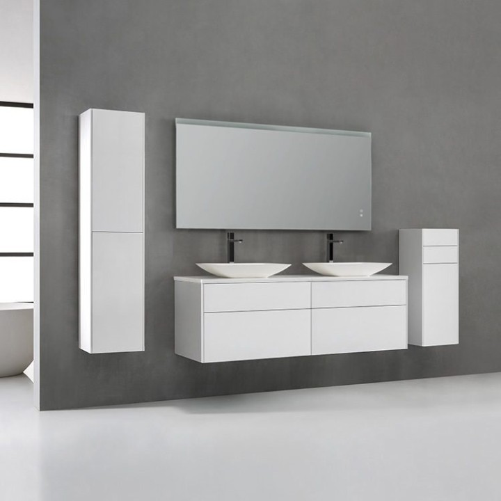 Koupelnová skříňka StoneArt Venice VE-1600pro-1 bílá 160×52