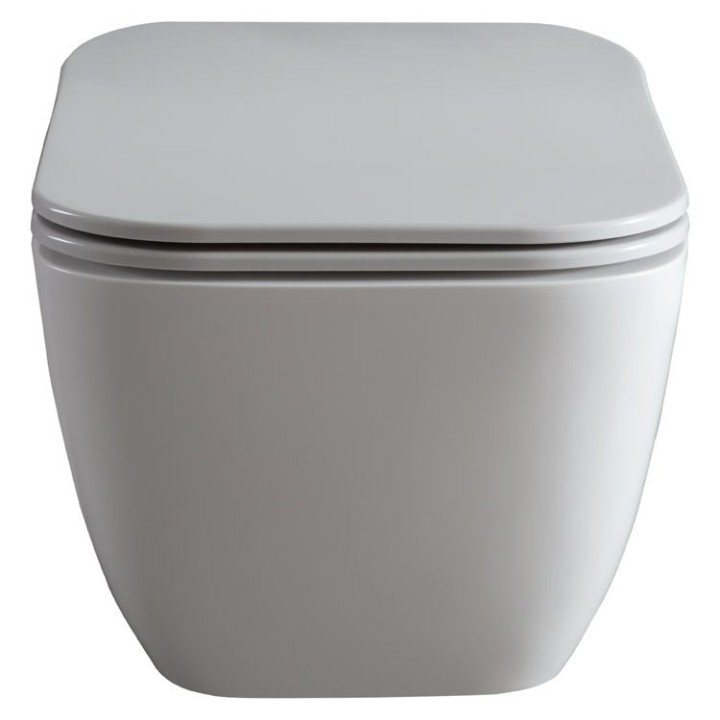 Závěsné WC StoneArt -WC TMS-510P bílé 52×37 matné