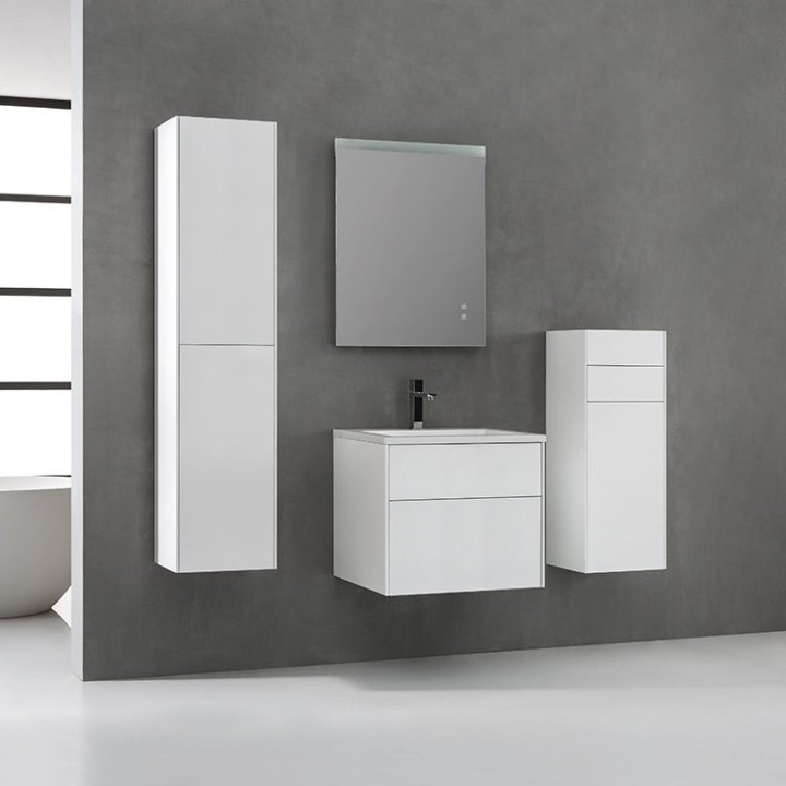 Koupelnový nábytek – set StoneArt Venice VE-0600-II bílý 60×52
