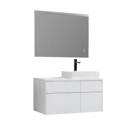 Koupelnový nábytek – set StoneArt Venice VE-1010pro-5 bílý 100×52 pravé provedení
