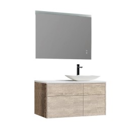 Koupelnový nábytek – set StoneArt Venice VE-1010pro-1 dubový světlý 100×52 pravé provedení