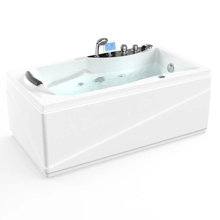 Vířivá vana Reef Silver | pro 1 osobu pravá 150×80 cm vodní masáž