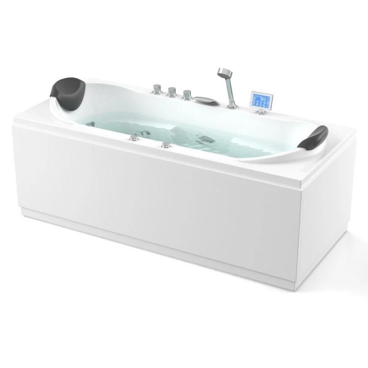 Vířivá vana Nordic Gold | pro 2 osoby 180×80 cm vodní a vzduchová masáž