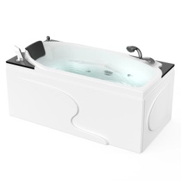 Vířivá vana Reef Silver | pro 1 osobu 160×80 cm vodní masáž