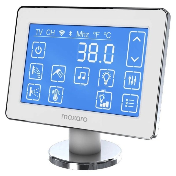 Vířivá vana Reef Silver | pro 1 osobu 160×80 cm vodní masáž