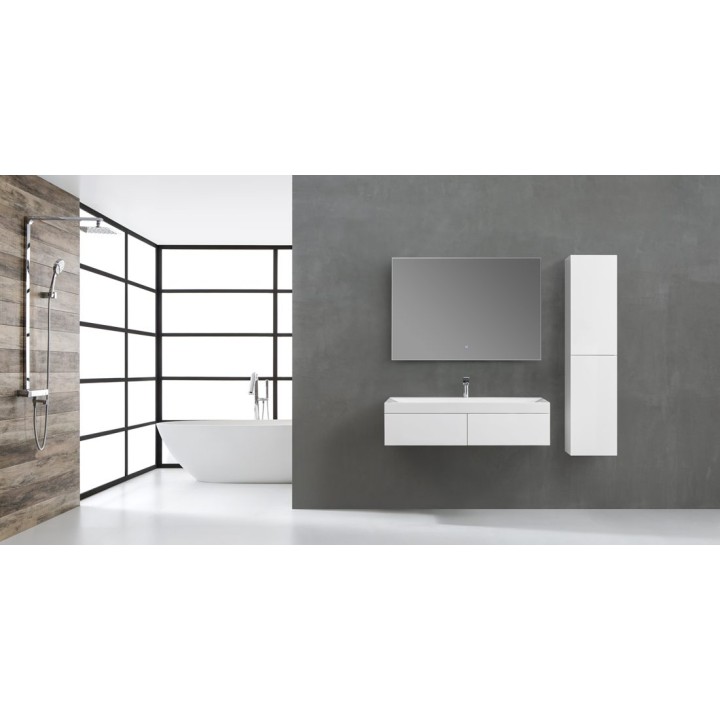 Koupelnová skříňka StoneArt Brugge BU-1210 dubová tmavá 120×48