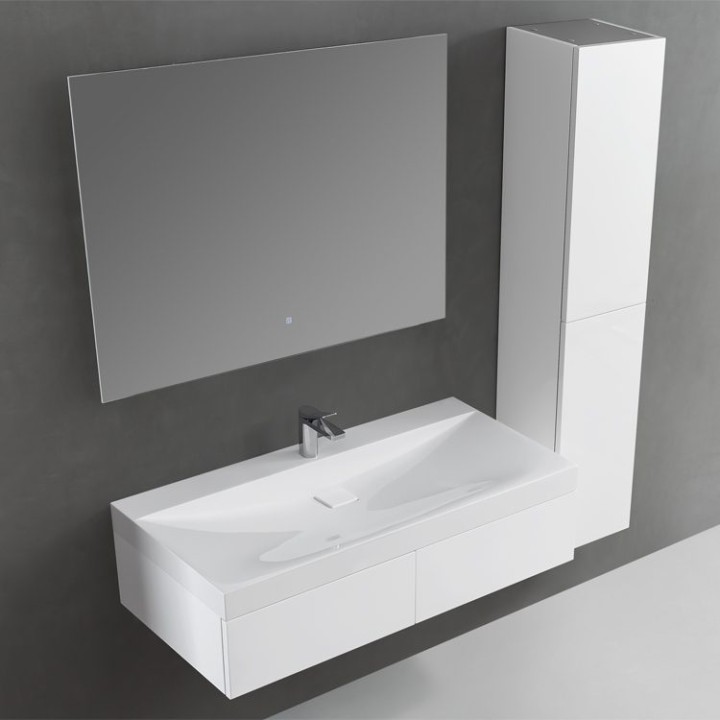 Koupelnová skříňka StoneArt Brugge BU-1210 dubová světlá 120×48