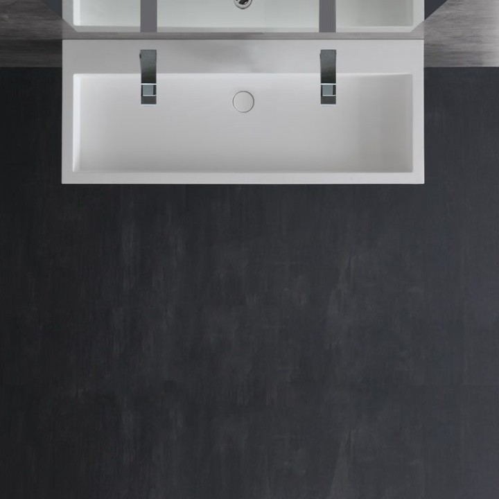 Koupelnová skříňka StoneArt LP4512-1 bílá 120×48 lesklá