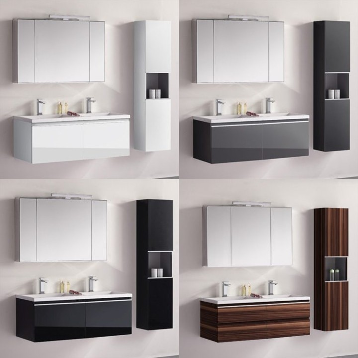 Koupelnová skříňka StoneArt Milano ME-1200 bílá 120×45