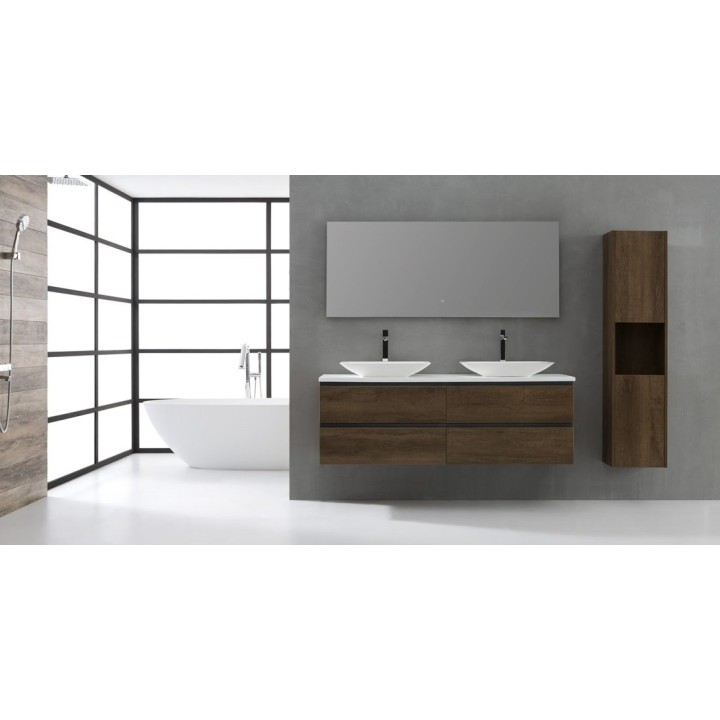 Koupelnová skříňka StoneArt Monte Carlo MC-1600pro-1 bílá 160×52