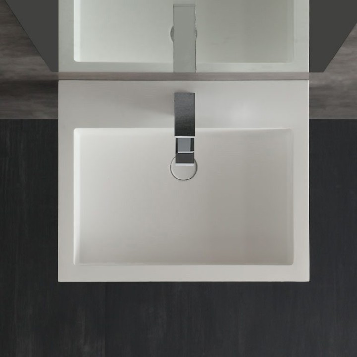 Koupelnový nábytek – set StoneArt LP4506 bílý 60×48 lesklý