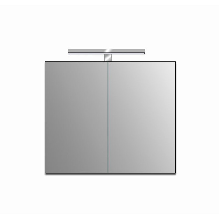 Koupelnový nábytek – set StoneArt Milano ME-0800-1 dubový tmavý 80×45