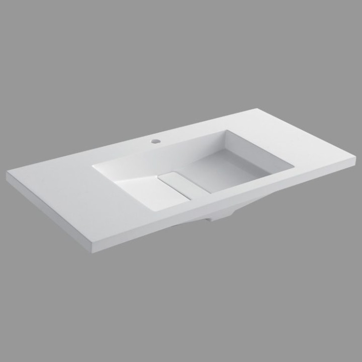 Koupelnový nábytek – set StoneArt Milano ME-1000 tmavě šedý 100×45