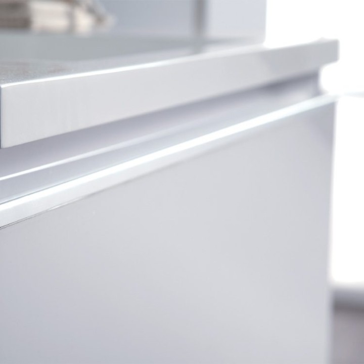 Koupelnový nábytek – set StoneArt Milano ME-1200-1 tmavě šedý 120×45