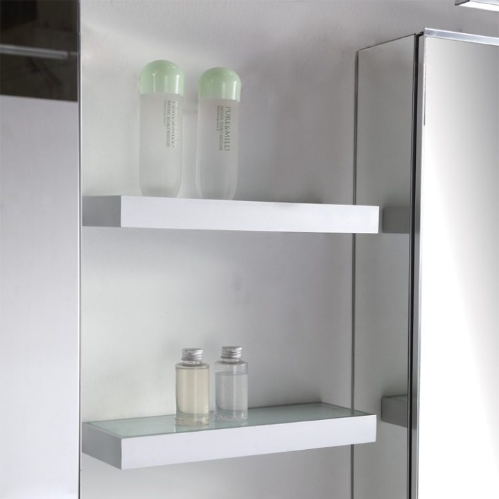 Koupelnový nábytek – set StoneArt Milano ME-1600-1 dubový tmavý 160×45