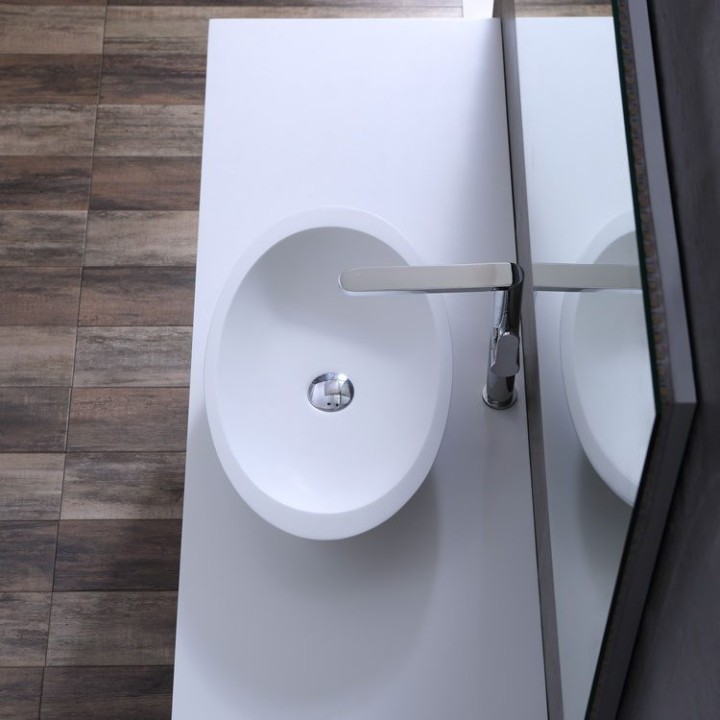 Koupelnový nábytek – set StoneArt Milano ME-1600pro-3 dubový tmavý 160