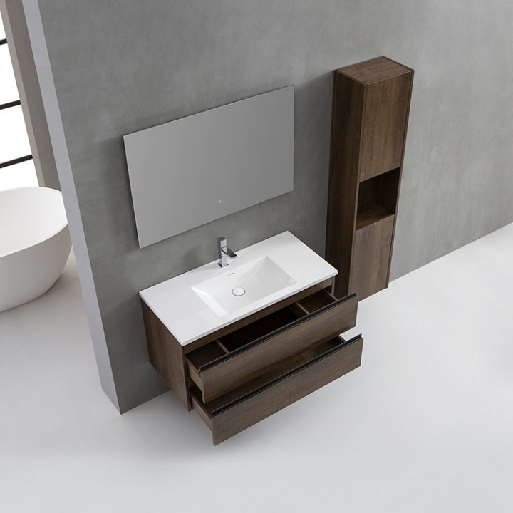 Koupelnový nábytek – set StoneArt Monte Carlo MC-1000 dubový světlý 10