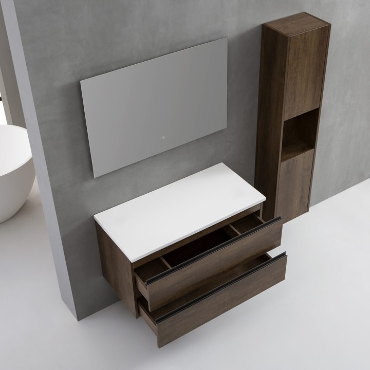 Koupelnový nábytek – set StoneArt Monte Carlo MC-1000pro tmavě šedý 10