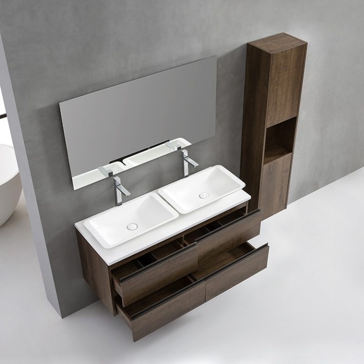 Koupelnový nábytek – set StoneArt Monte Carlo MC-1200pro-1 bílý 120×52