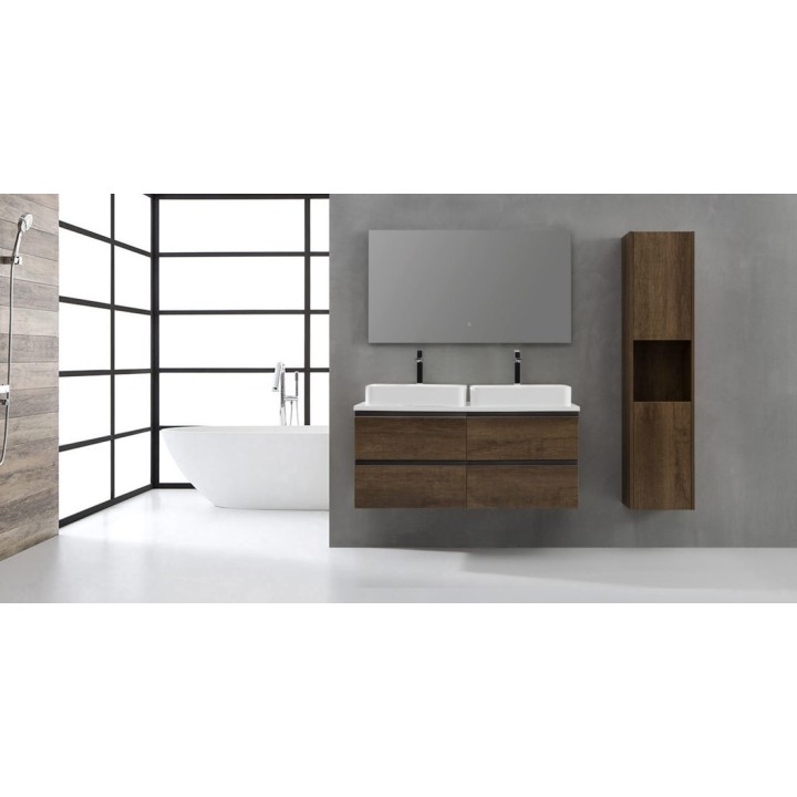 Koupelnový nábytek – set StoneArt Monte Carlo MC-1200pro-5 tmavě šedý 