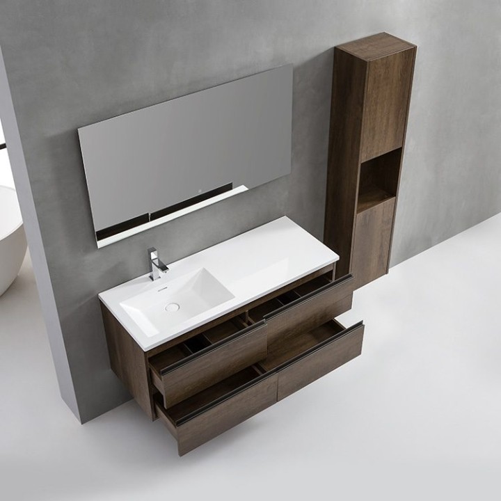 Koupelnový nábytek – set StoneArt Monte Carlo MC-1210 dubový světlý 12