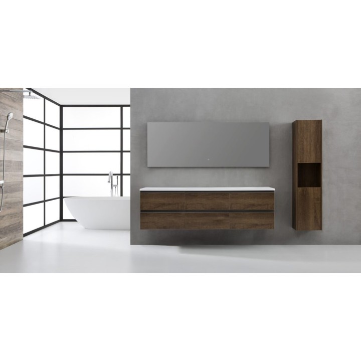 Koupelnový nábytek – set StoneArt Monte Carlo MC-1800pro-1 bílý 180×52