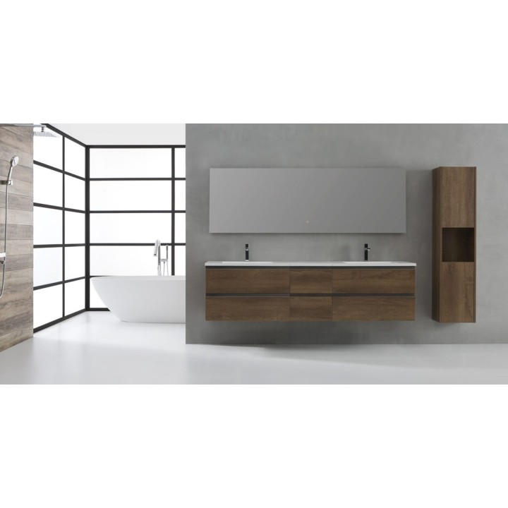 Koupelnový nábytek – set StoneArt Monte Carlo MC-2000 dubový světlý 20