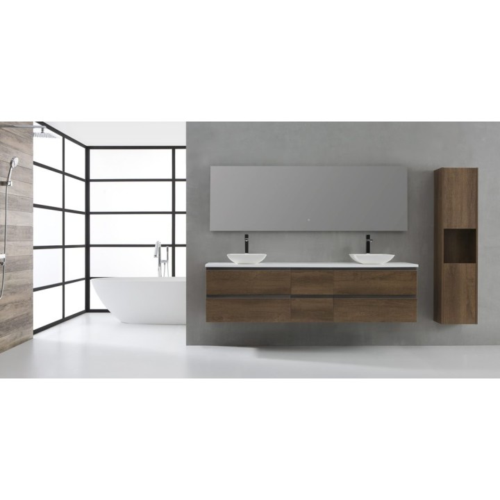 Koupelnový nábytek – set StoneArt Monte Carlo MC-2000pro-2 tmavě šedý 