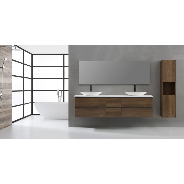 Koupelnový nábytek – set StoneArt Monte Carlo MC-2000pro-3 dubový svět