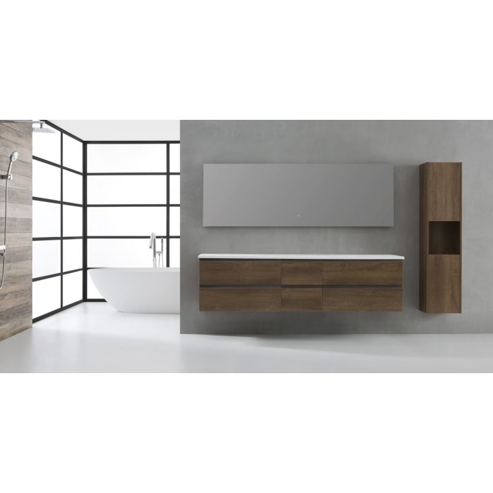 Koupelnový nábytek – set StoneArt Monte Carlo MC-2000pro bílý 200×52