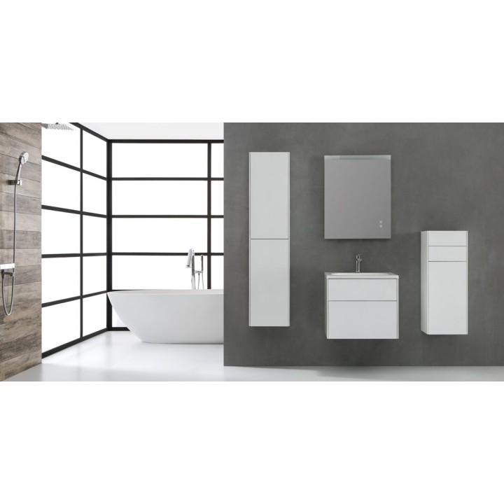 Koupelnový nábytek – set StoneArt Venice VE-0600-I tmavě šedý 60×52