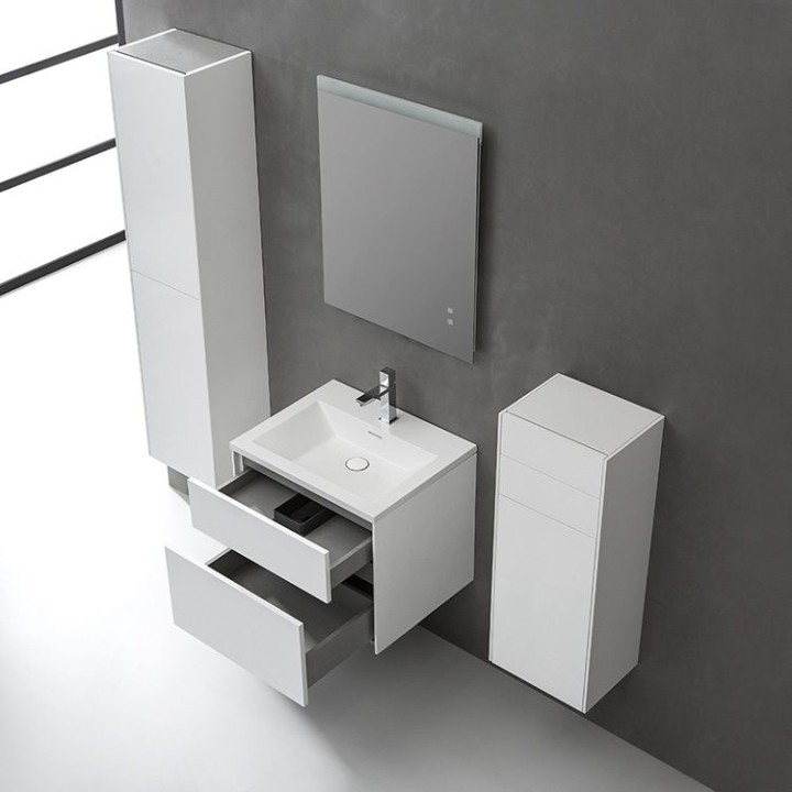 Koupelnový nábytek – set StoneArt Venice VE-0600-II dubový světlý 60×5