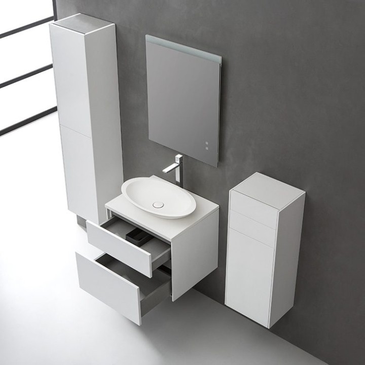 Koupelnový nábytek – set StoneArt Venice VE-0600pro-3 dubový světlý 60
