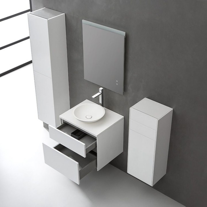 Koupelnový nábytek – set StoneArt Venice VE-0600pro-4 dubový světlý 60