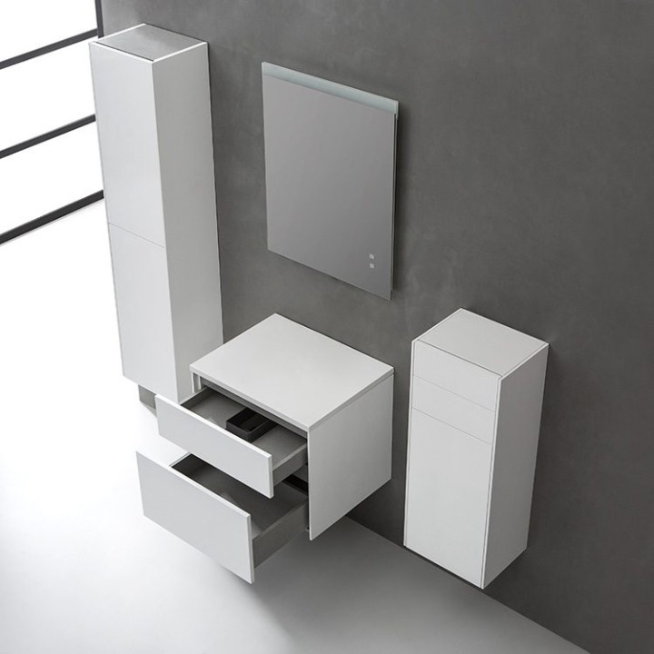 Koupelnový nábytek – set StoneArt Venice VE-0600pro bílý 60×52