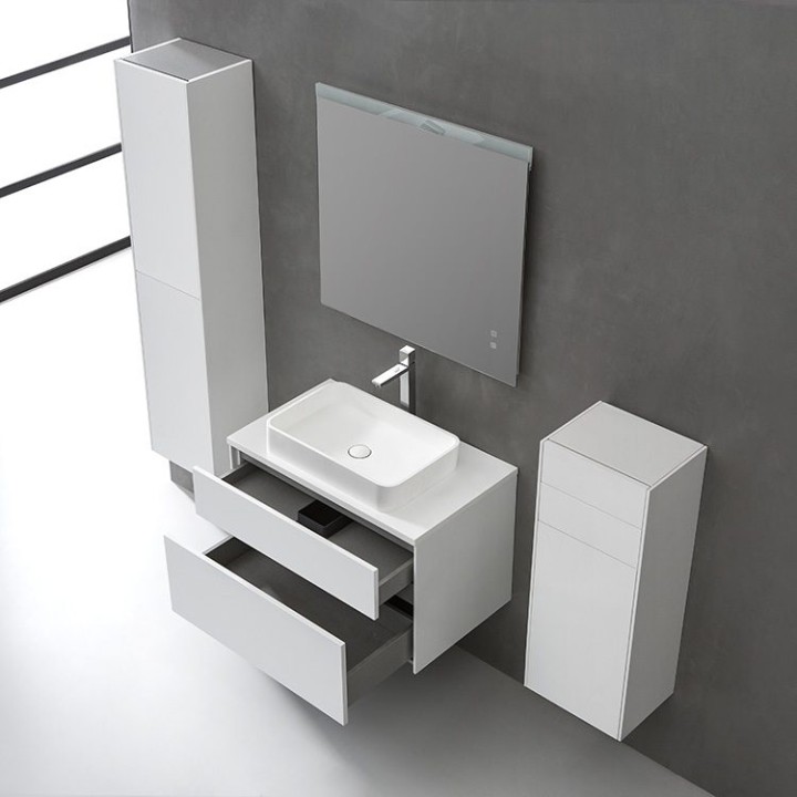 Koupelnový nábytek – set StoneArt Venice VE-0800pro-5 dubový světlý 80