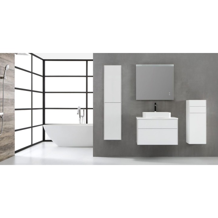 Koupelnový nábytek – set StoneArt Venice VE-0800pro-5 bílý 80×52