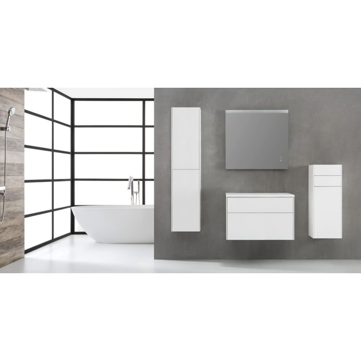 Koupelnový nábytek – set StoneArt Venice VE-0800pro dubový světlý 80×5