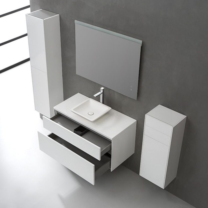 Koupelnový nábytek – set StoneArt Venice VE-1000pro-2 dubový světlý 10