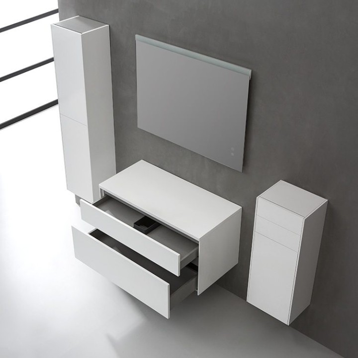 Koupelnový nábytek – set StoneArt Venice VE-1000pro tmavě šedý 100×52