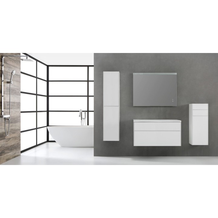 Koupelnový nábytek – set StoneArt Venice VE-1000pro dubový tmavý 100×5
