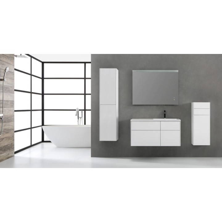 Koupelnový nábytek – set StoneArt Venice VE-1010-II bílý 100×52 pravé 